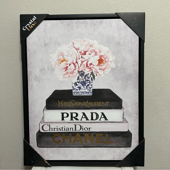 WINNER PICK ONE  Fancy Fashion Style Canvas Wall Art Print - Picture 2 of 3